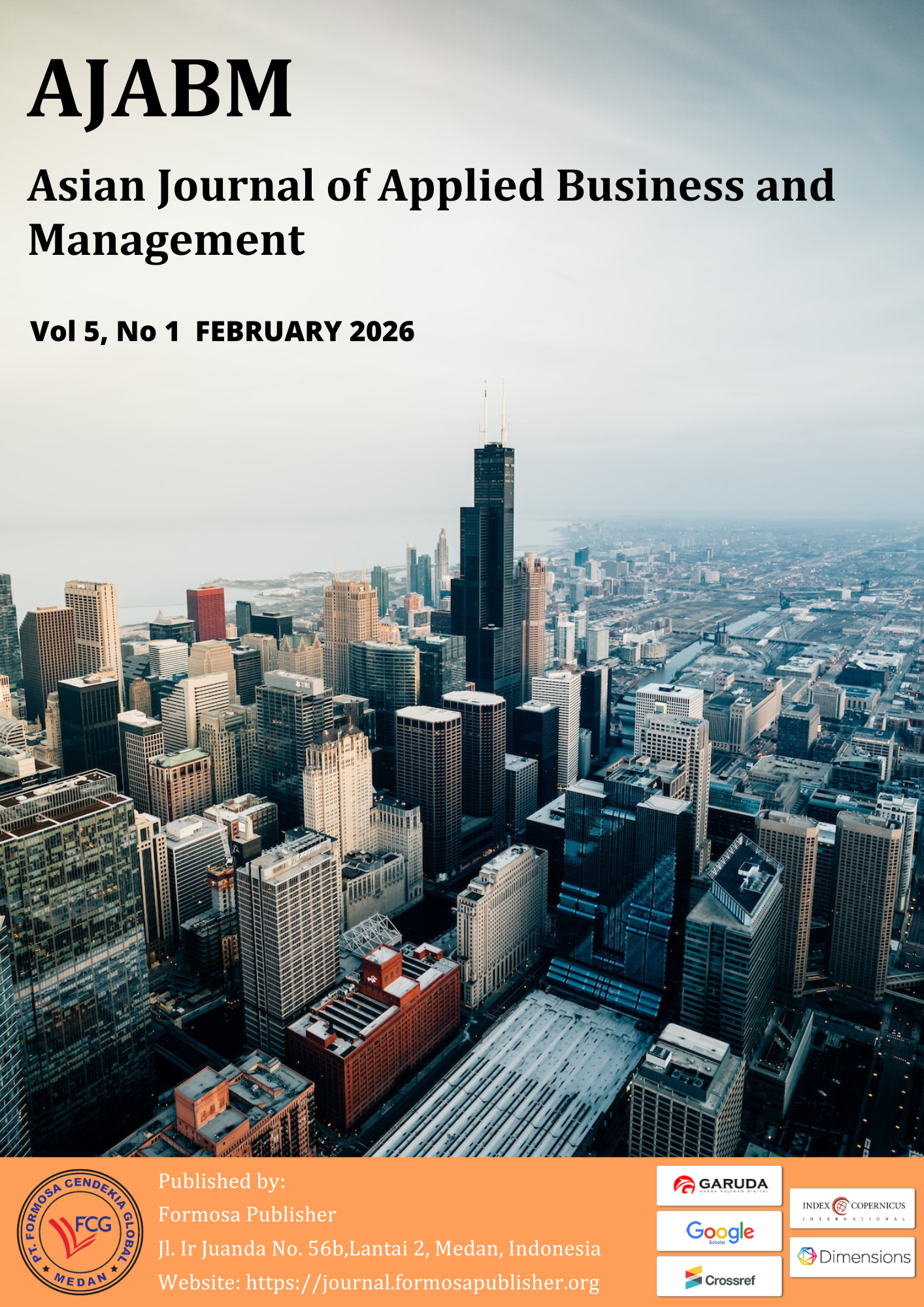 					View Vol. 5 No. 1 (2026): February 2026
				